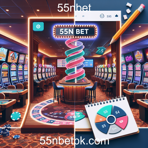 Descubra a Emoção dos Jogos de Cassino no 55nbet